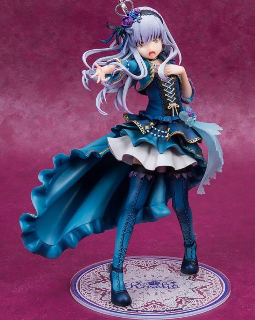 バンドリ！ 湊友希那 1/7スケールフィギュア 限定パールver. Amazon.co.jp: バンドリ ガールズバンドパーティ 湊友希那 1 7